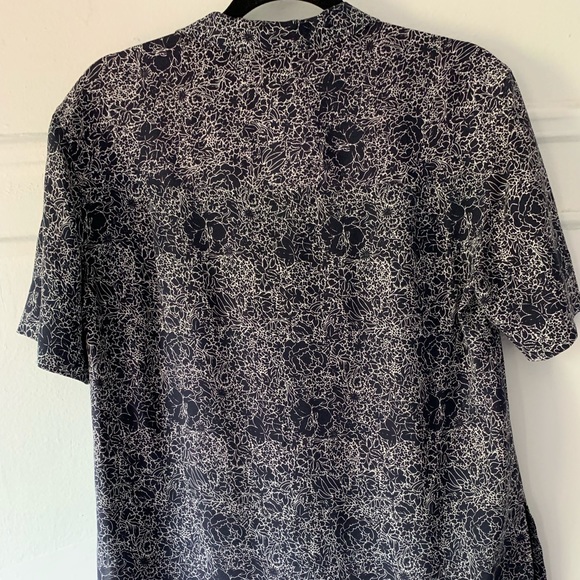 🍄SOLD🍄 Steven Alan Silk Print Top - Picture 3 of 6